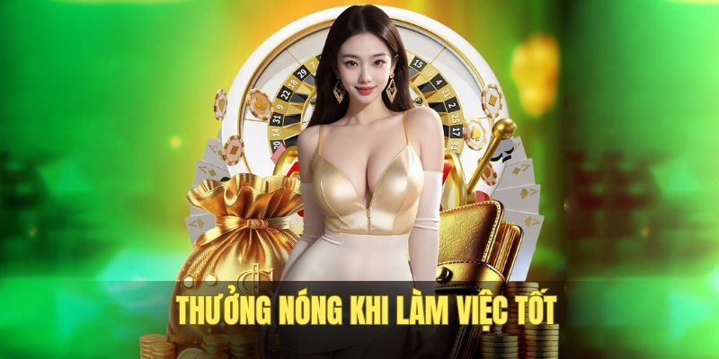 Thưởng nóng cho đối tác khi làm tốt
